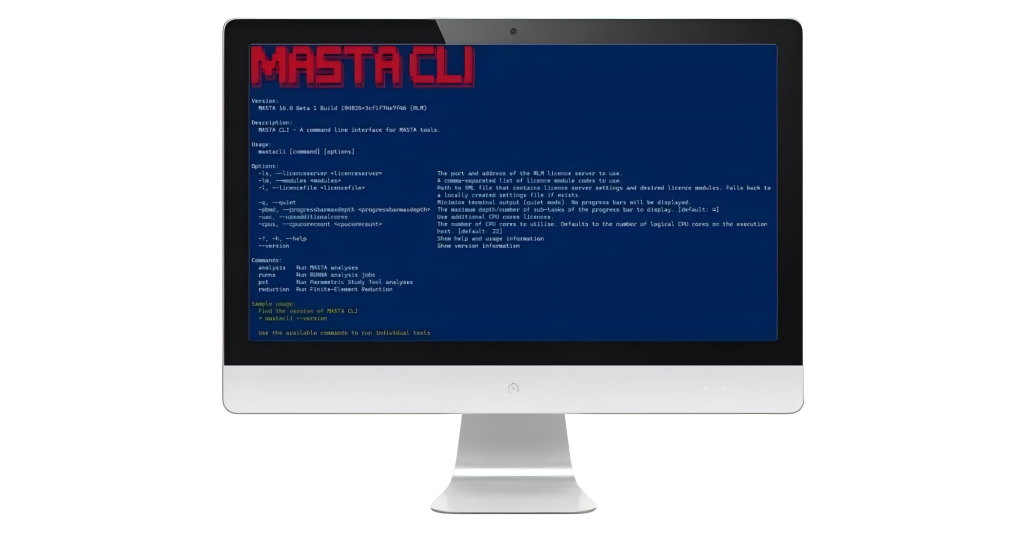 MASTA CLI命令行界面